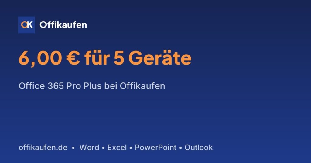 Office günstig kaufen bei Offikaufen